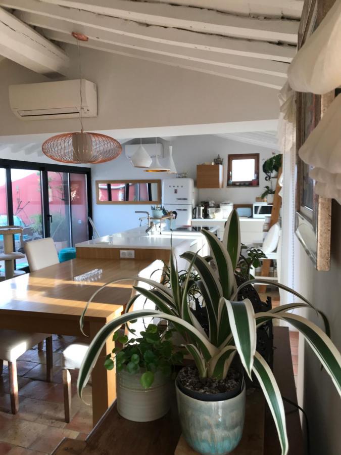 Bed & Breakfast Les Hauts De Cagnes Vue Mer Et Montagne Apartment Екстериор снимка