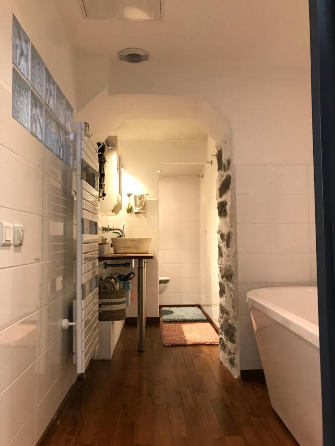 Bed & Breakfast Les Hauts De Cagnes Vue Mer Et Montagne Apartment Екстериор снимка