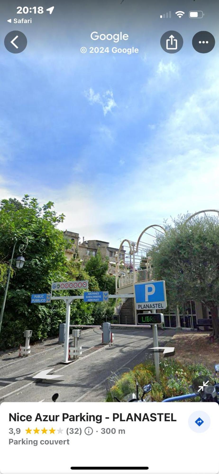 Bed & Breakfast Les Hauts De Cagnes Vue Mer Et Montagne Apartment Екстериор снимка